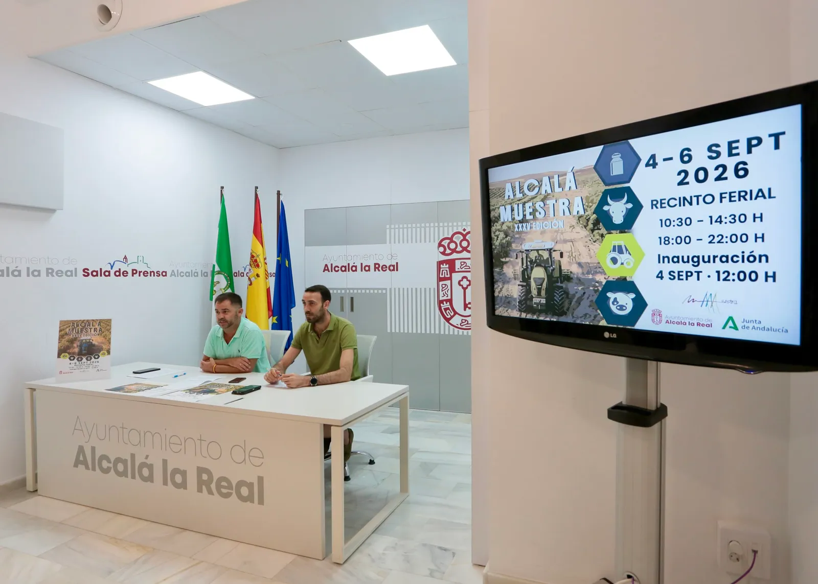 Alcalá Muestra celebra su 35 aniversario con récord de expositores