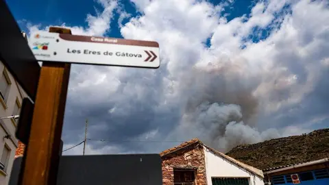 Incendio en la Serra de la Calderona: 133 hectáreas quemadas en Segorbe
