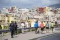 Ceuta pide fiscales y traductor por la crisis migratoria en El Trampolín