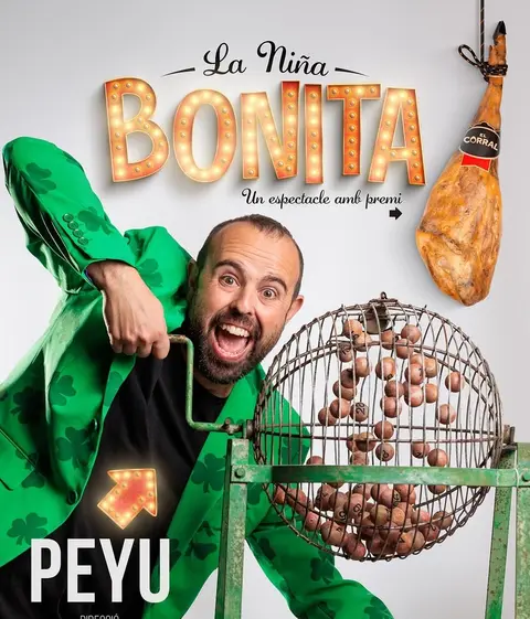 «La niña bonita» de En Peyu llega al Casal Municipal de Torredembarra con un premio y un pernil en juego