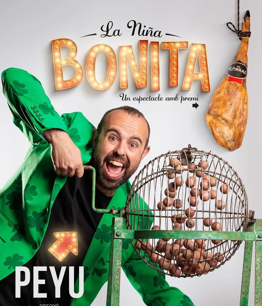 «La niña bonita» de En Peyu llega al Casal Municipal de Torredembarra con un premio y un pernil en juego