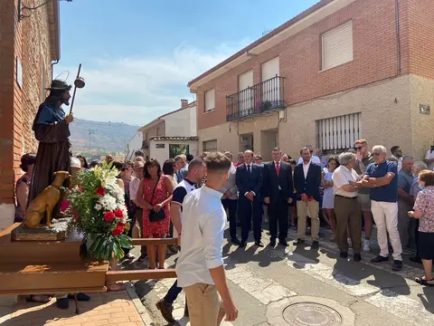 Programación oficial de actos para las Fiestas de San Roque