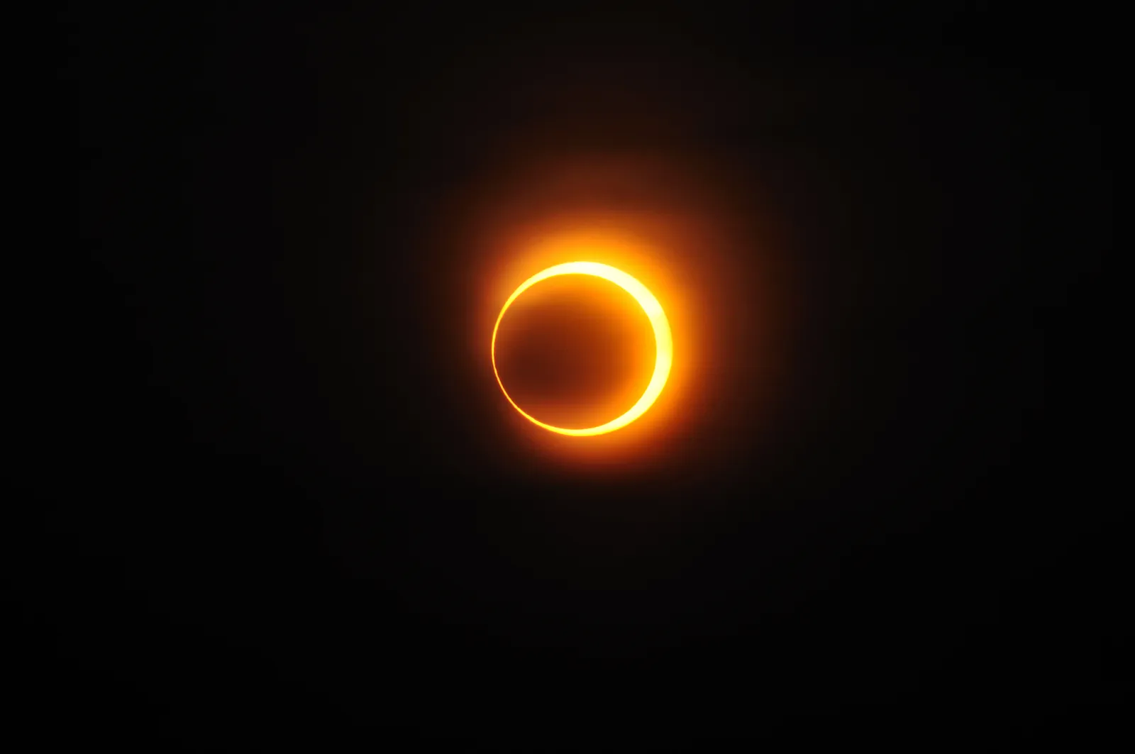 Observaciones del eclipse en Vigo