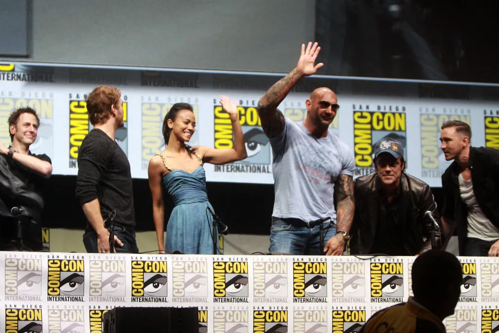 Dave Bautista, de 'Guardianes de la Galaxia' a 'Star Wars' en 2027