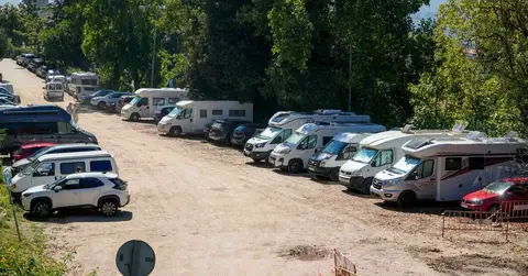 Vigo: O Castro, cada vez más solicitado por las autocaravanas
