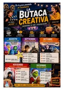 Pájara une cine y teatro con ‘La butaca creativa’ para jóvenes