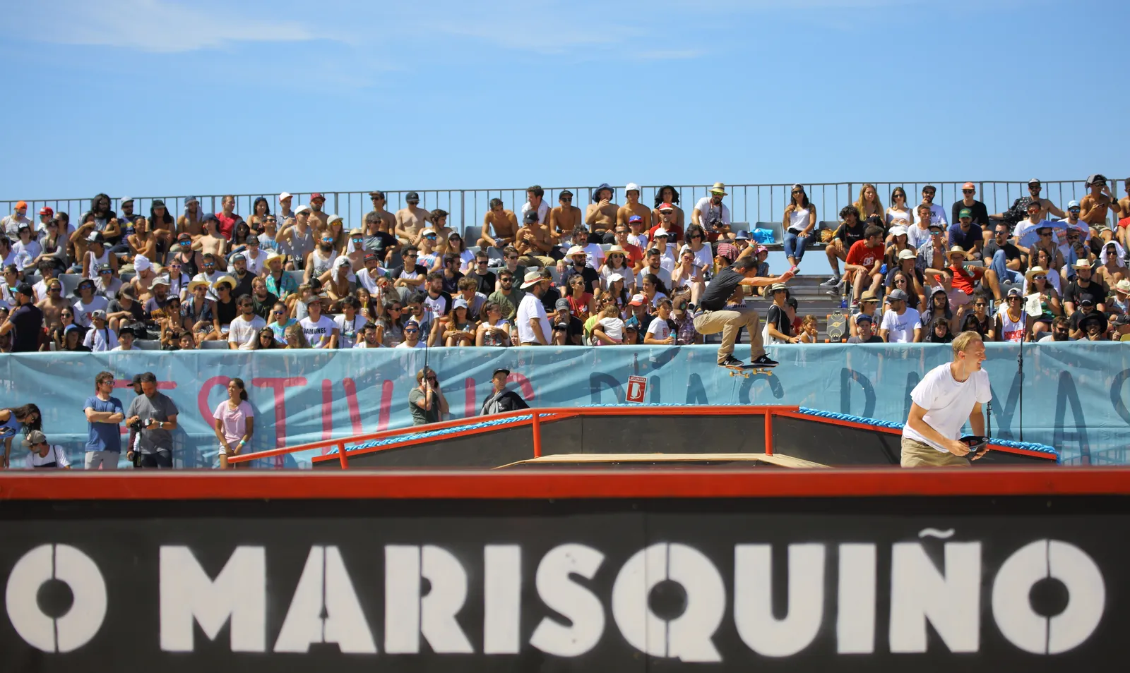 Comienza el festival de O Marisquiño en Vigo