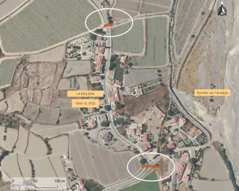 Muleria refuerza su drenaje con una inversión de 95.846,85 euros