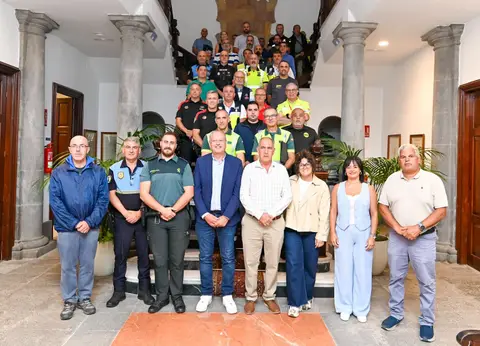 Más de 600 efectivos garantizarán la seguridad en las Fiestas del Pino 2026