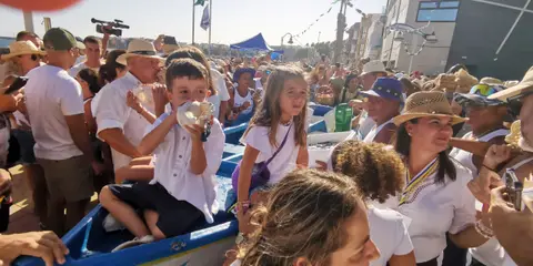 Arinaga se llena de fiesta: 30ª edición de La Vará del Pescao