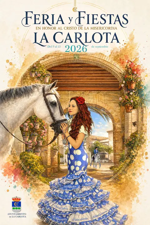 La Carlota se prepara para la Feria de 2026: ¡9 días de fiesta!