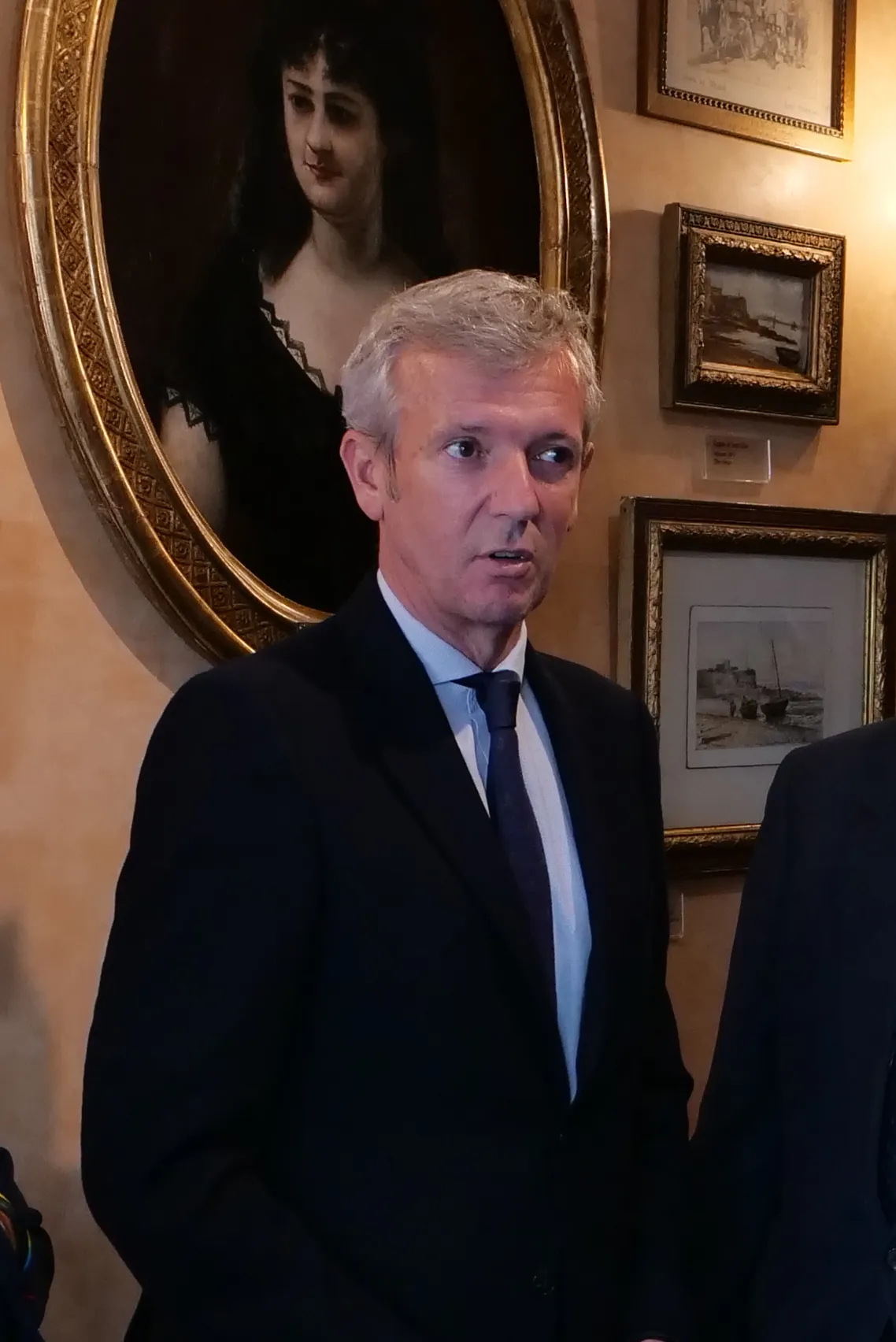 Alfonso Rueda recibirá insignia de oro y brillantes en Vilanova
