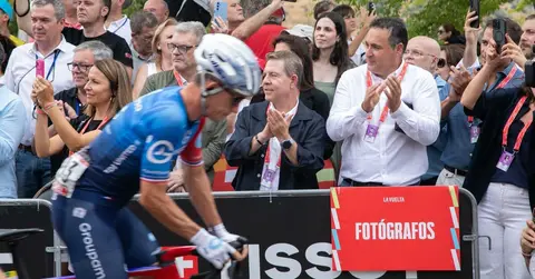 Enric Mas lidera La Vuelta desde Alcaraz en una etapa de 184,5 kilómetros