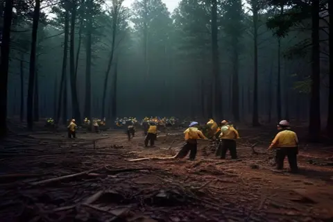 RenaceÁvila coordina el voluntariado para recuperar los bosques de Ávila