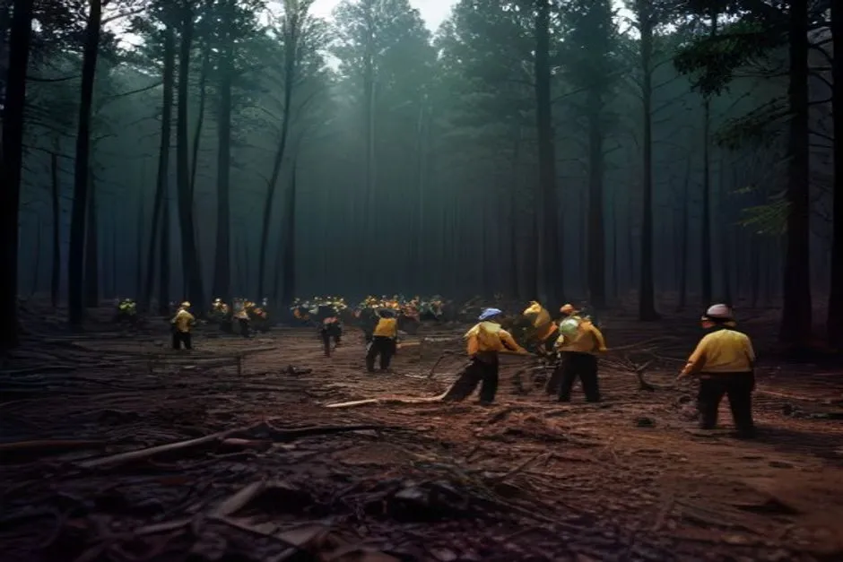 RenaceÁvila coordina el voluntariado para recuperar los bosques de Ávila