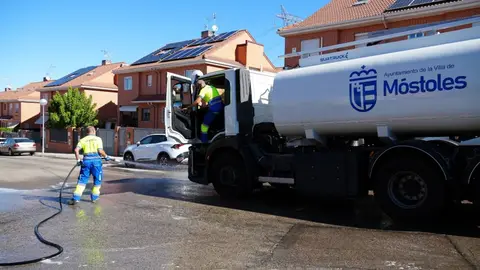 Móstoles invierte 13,6 millones en limpieza y residuos