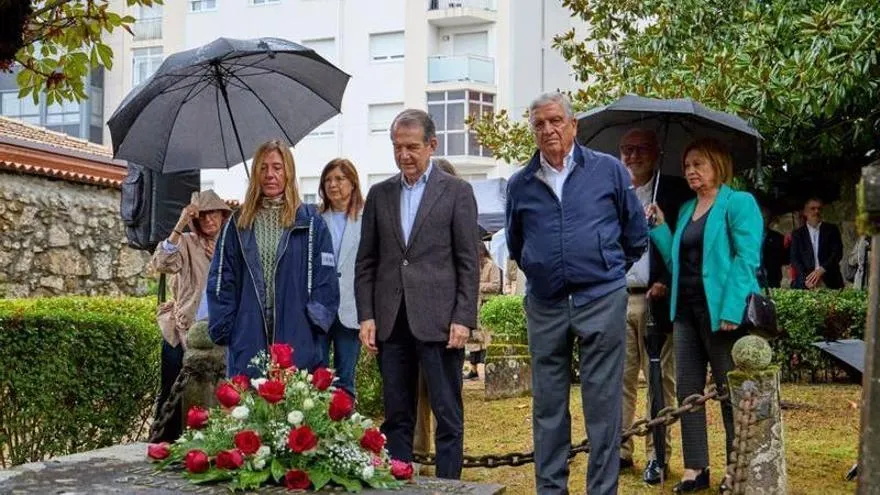 Vigo rinde homenaje a alcaldes fusilados hace 90 años