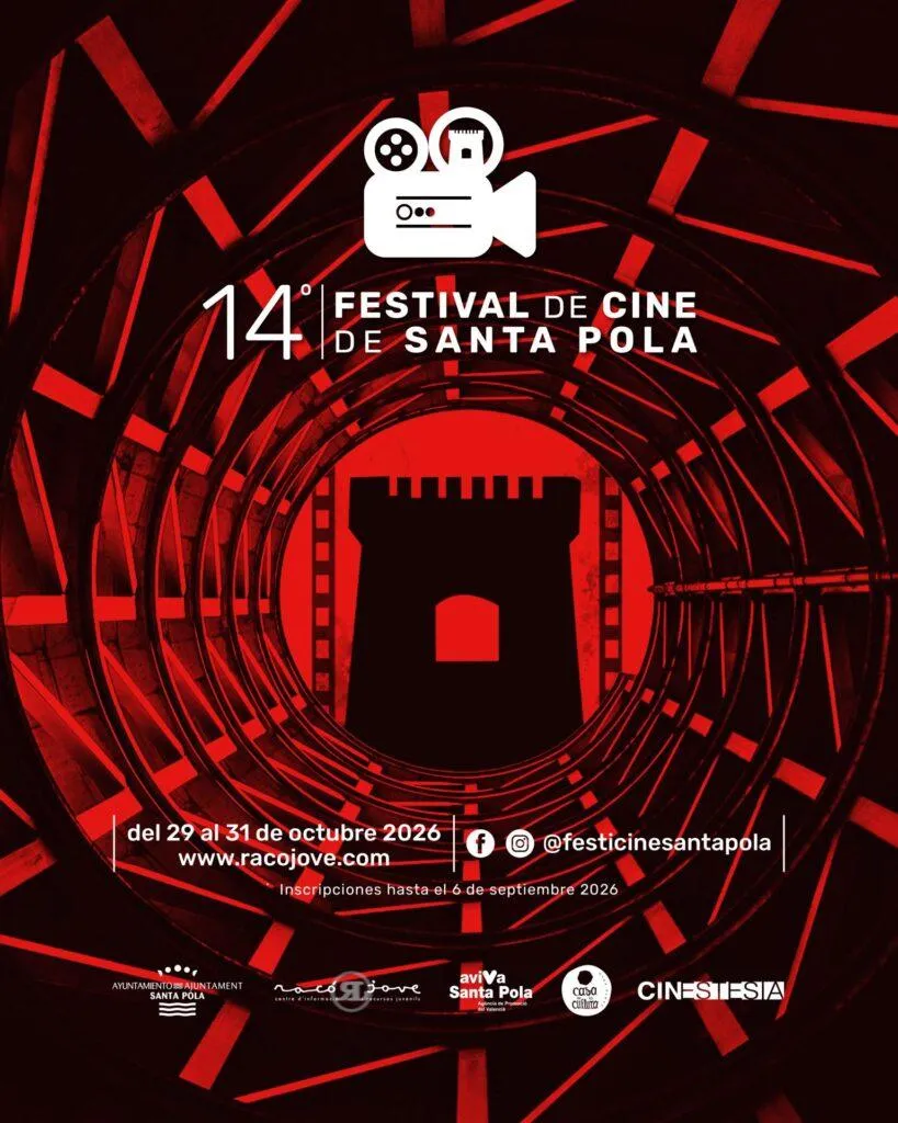 Santa Pola abre inscripciones para su XIV Festival de Cine hasta el 6 de septiembre