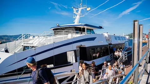 Mar de Ons cambia horarios en Vigo y Cangas el 1 de septiembre
