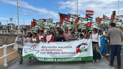 Gijón se moviliza por el Sahara: 3.000 niños refugiados llegan a España