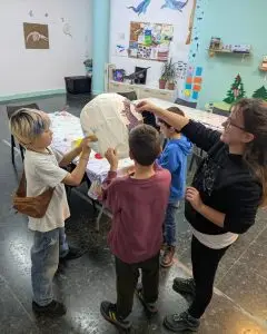 Talleres de Biología Marina para niños en La Línea hasta 2027