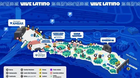 Vive Latino 2026: horarios, acceso y servicios para disfrutar del festival