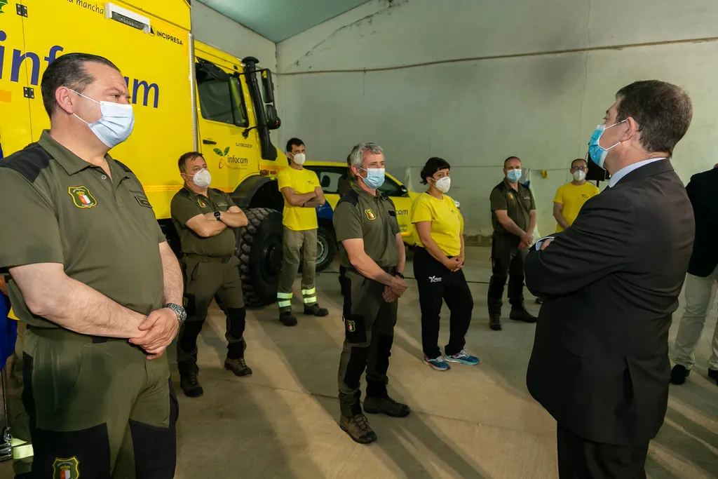 Sax recibe 35.714 € para prevención de incendios forestales