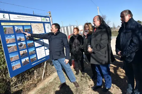 Lugo moviliza 16 millones en carreteras y convenios municipales en siete meses