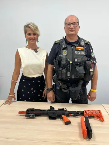 Cuevas del Almanzora refuerza la seguridad local con nuevo equipamiento policial