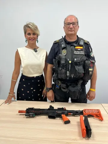 Cuevas del Almanzora refuerza la seguridad local con nuevo equipamiento policial
