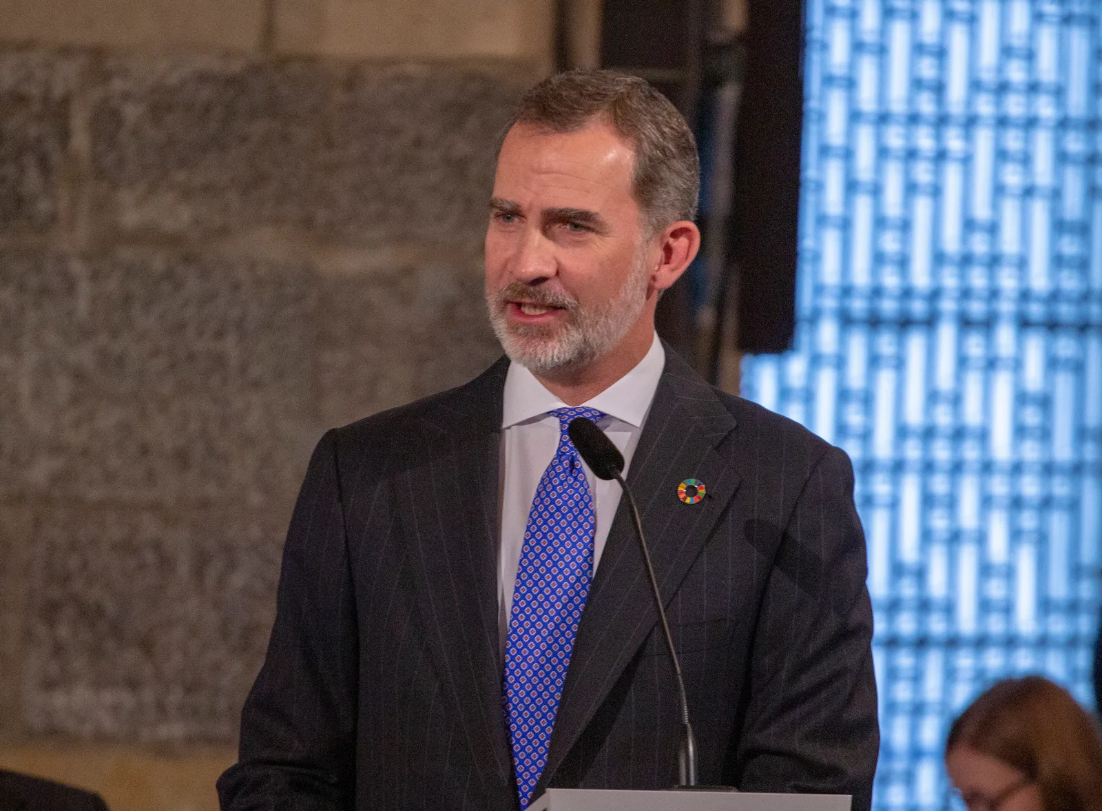 Reunión entre Felipe VI y Abelardo de la Espriella