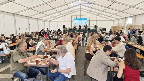Vigo se prepara para recibir a más de 50.000 visitantes en la XIX Festa do Marisco