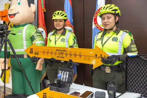 La Paeria de Cervera construye ocho reductores de velocidad para pacificar el tráfico