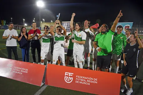 El Elche CF, campeón del torneo inclusivo de Las Torres de Cotillas