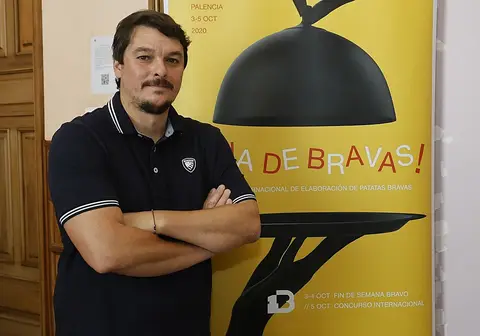 Alvar Hinojal, estrella Michelín y jurado de las Bravas de Palencia: “Palencia tiene una gastronomía riquísima, pero nos vendemos hacia adentro”