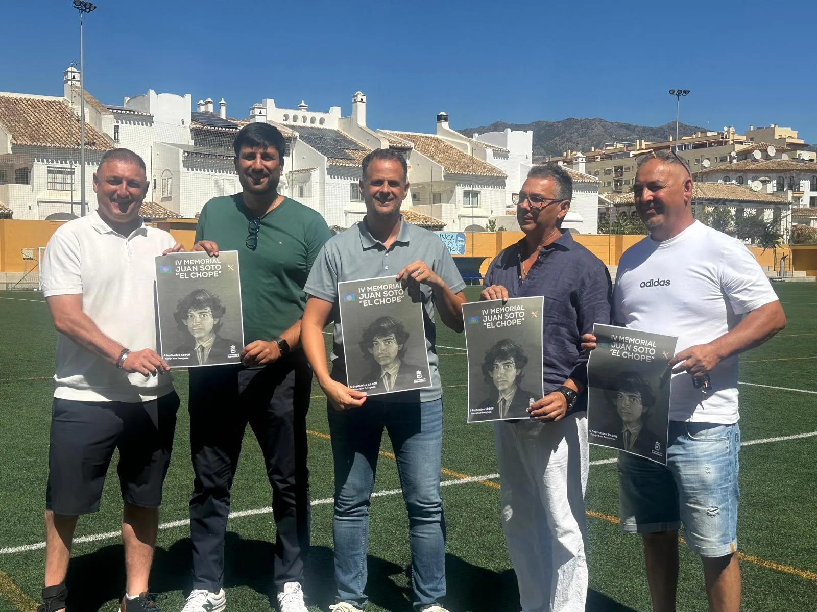 Fuengirola revive el Memorial Juan Soto ‘El Chope’ contra el racismo