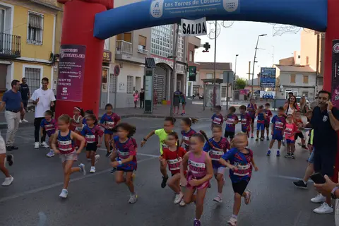 765 atletas corren la 30ª edición de la Carrera Nocturna de Las Torres de Cotillas