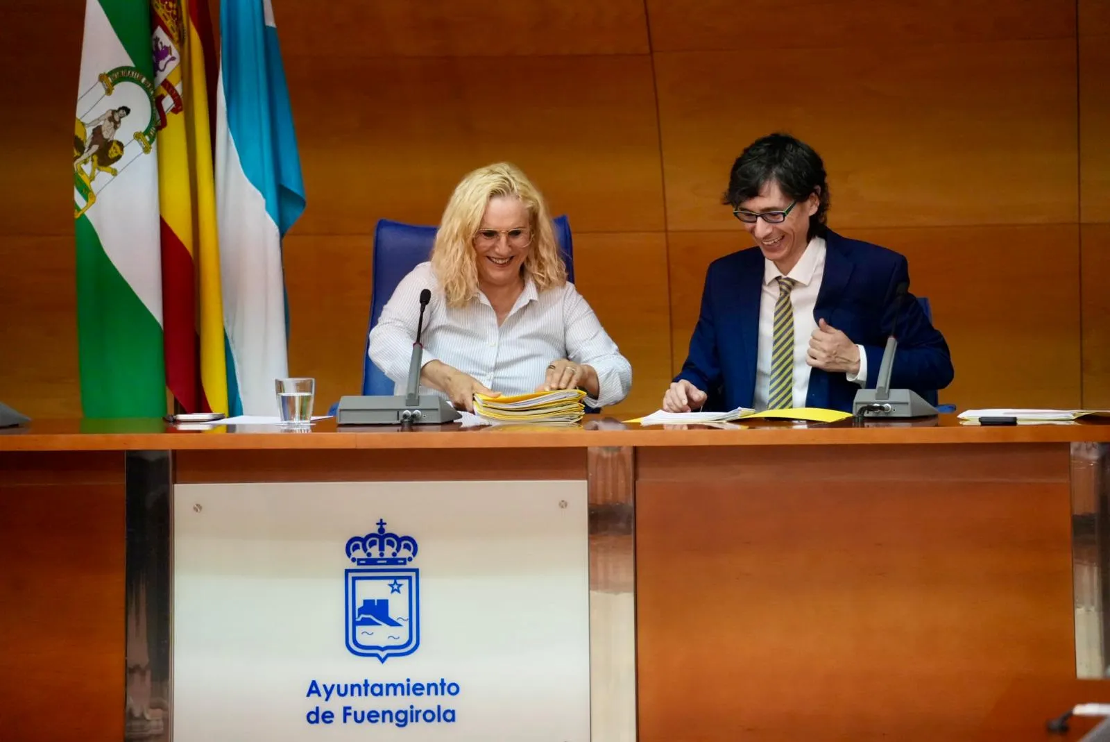 Fuengirola mantiene sus cuatro Banderas Azules y mejorará la accesibilidad en sus playas