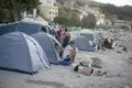 Ceuta: Cientos de inmigrantes regresan a la playa de El Trampolín