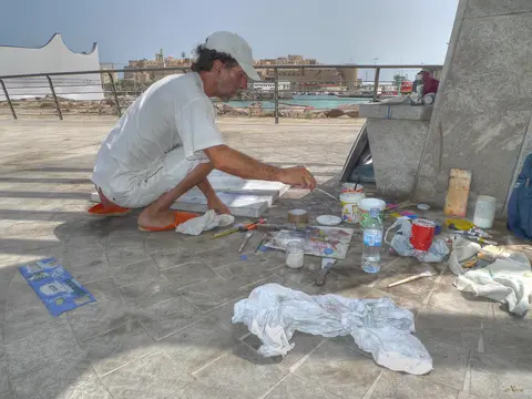 O Concello de Tomiño abre el plazo de inscripción para la XIV edición del Certamen de Pintura al Aire Libre