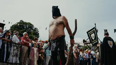 Ribadavia revive el Medievo en su Festa da Istoria con 37 años de historia
