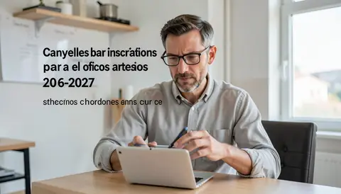 Canyelles abre inscripciones para el curso de oficios artesanos 2026-2027