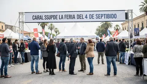Carral suspende la feria del 4 de septiembre