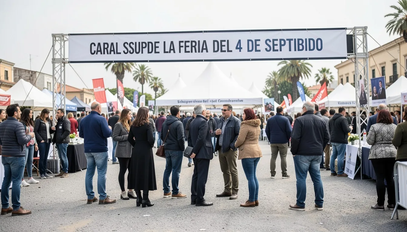 Carral suspende la feria del 4 de septiembre