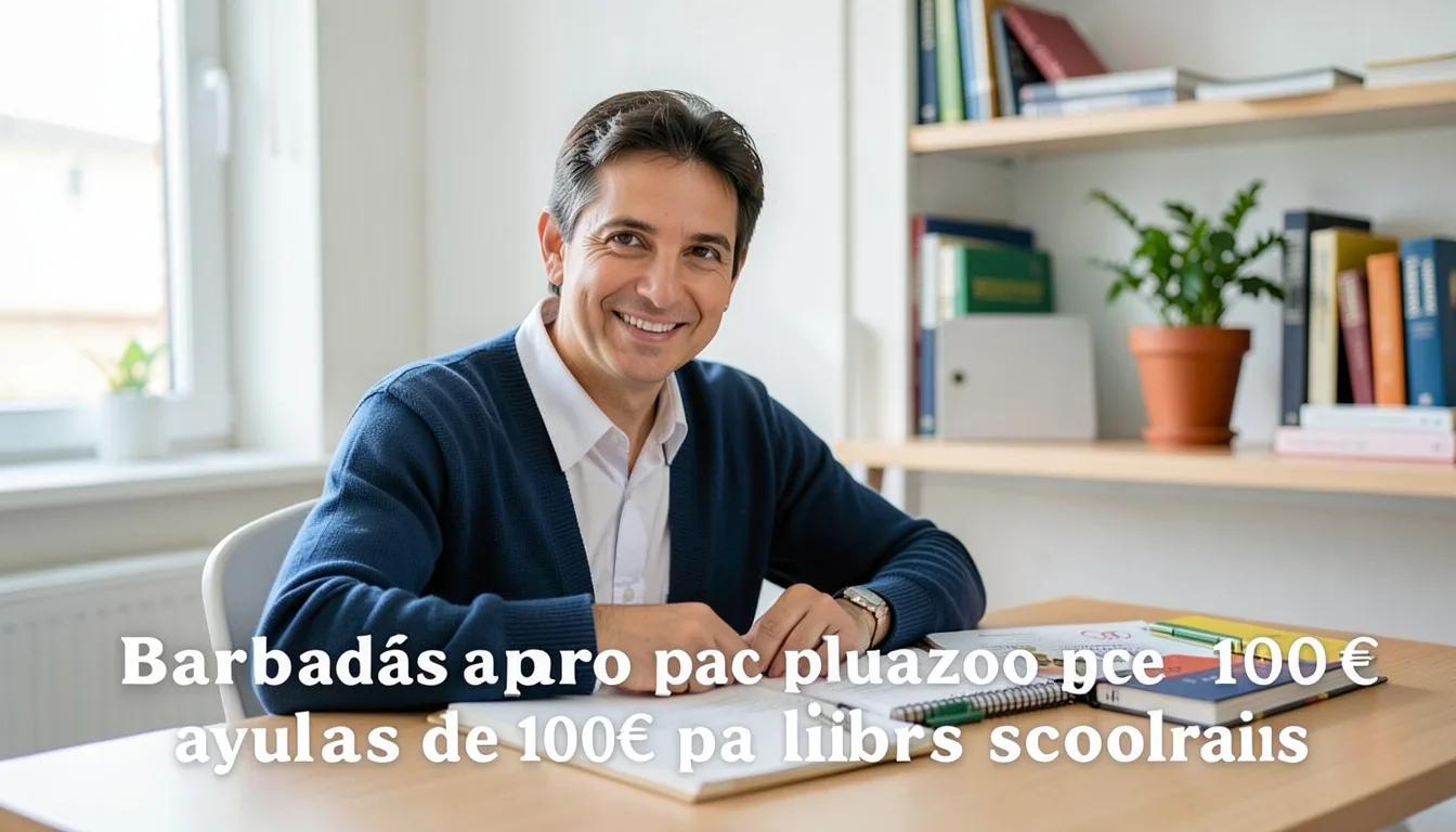 Barbadás abre plazo para ayudas de 100€ para libros escolares
