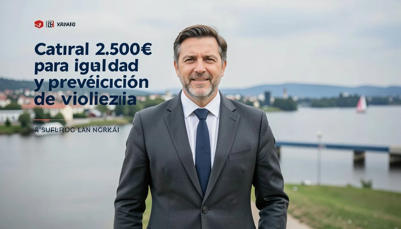 Catral recibe 2.500€ para igualdad y prevención de violencia