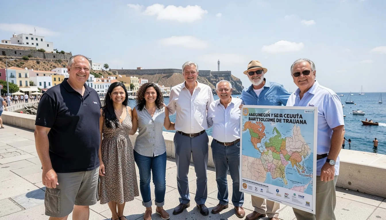 Telde, Arguineguín y San Bartolomé de Tirajana apoyan a Ceuta ante la crisis migratoria
