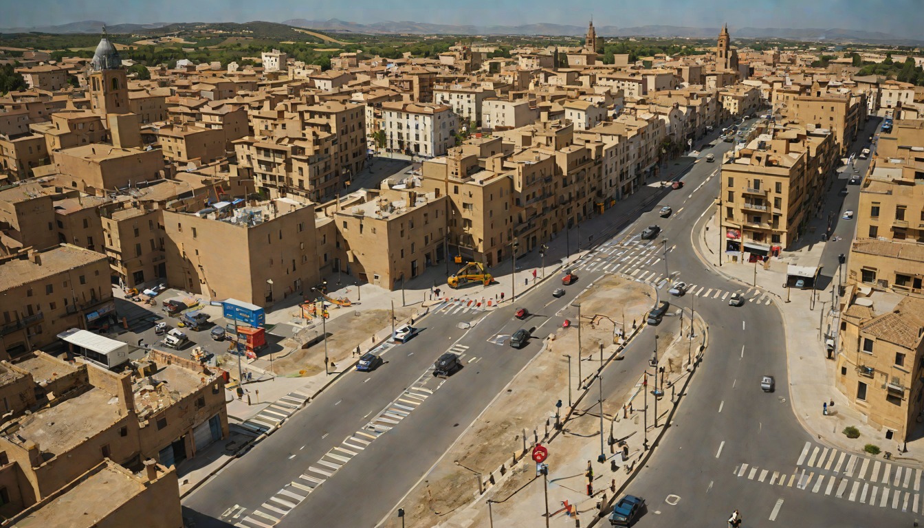 Obras en la A-2 entre Cervera y el límite con Barcelona con restricciones de tráfico desde hoy