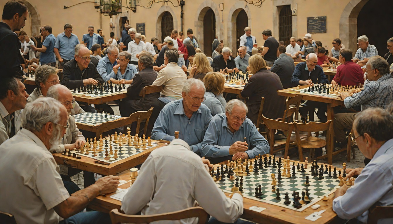 Reinosa acoge el XXIII Open Internacional de Ajedrez con más de 100 jugadores