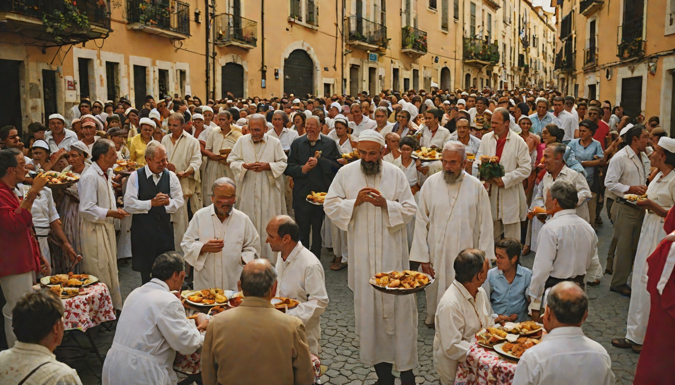 Almazán celebra 30 años de sus Fiestas de la Bajada de Jesús